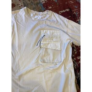 Alyx SS19 Endless Cargo Pocket T-Shirt in Beige Men’s Medium